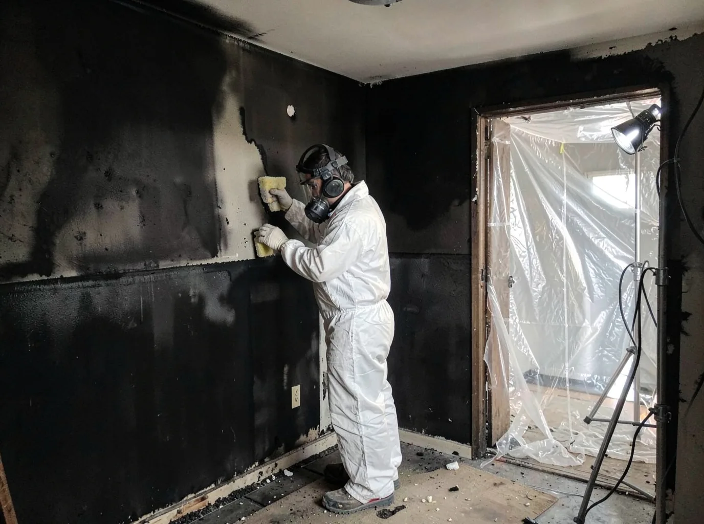 Fire Damage Restoration company in Maxwell, IN