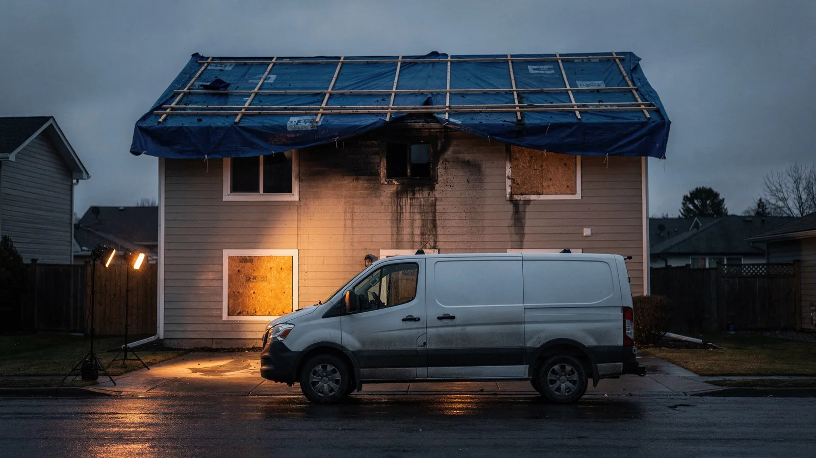 Fire Damage Restoration in Maxwell, IN near me